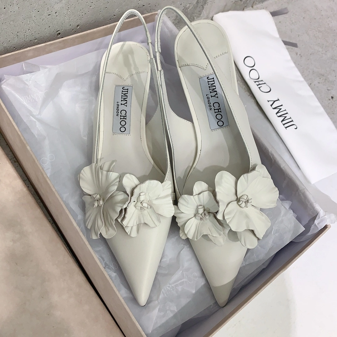 & COCO-- AMITAFLOWERS45BGW Heel height：4.5CM sheepskin item:D-X032C1475